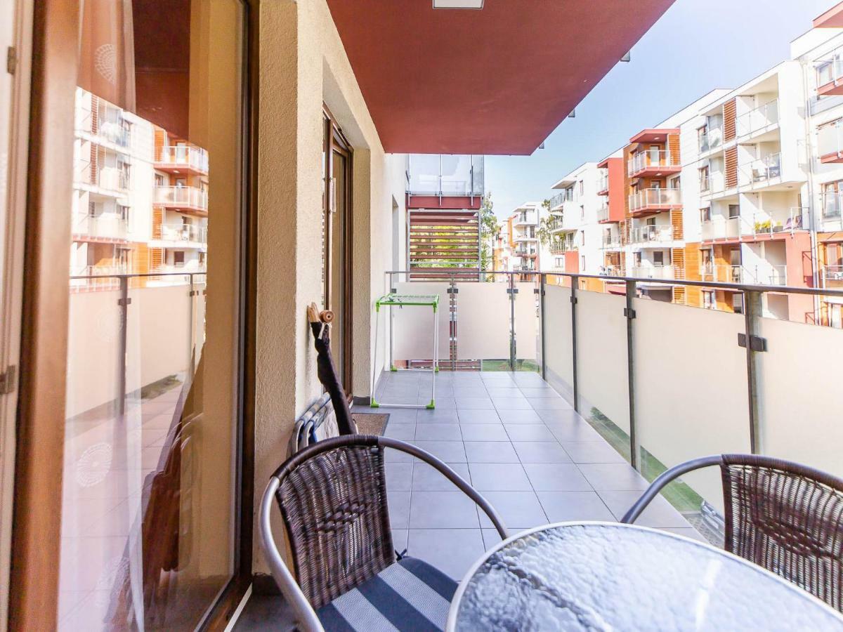 Apartament Pomaranczowy Z Basenem,Sauna-Blisko Morza. Kołobrzeg Exterior foto