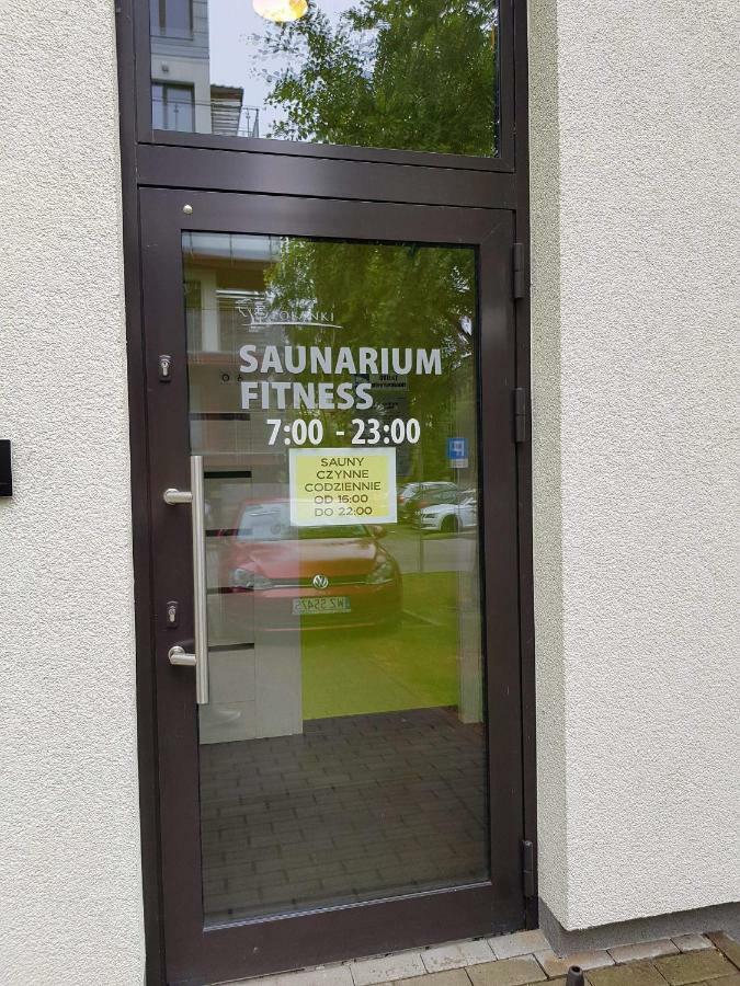 Apartament Pomaranczowy Z Basenem,Sauna-Blisko Morza. Kołobrzeg Exterior foto