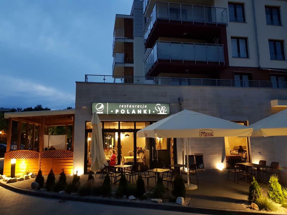 Apartament Pomaranczowy Z Basenem,Sauna-Blisko Morza. Kołobrzeg Exterior foto